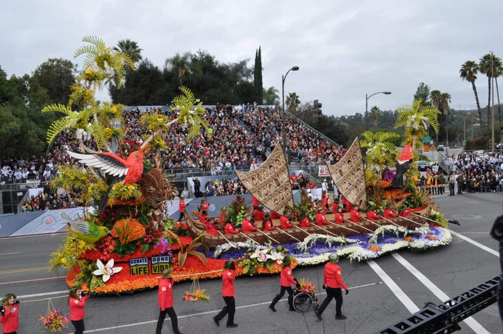 Donate Life float