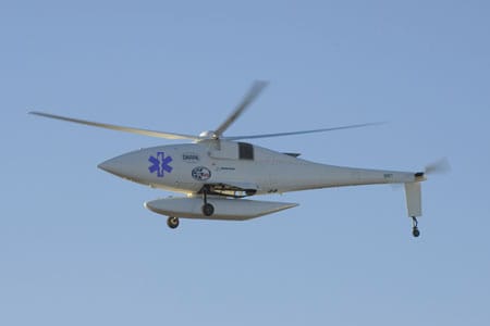 A160T Hummingbird STAR OF LIFE DRONE