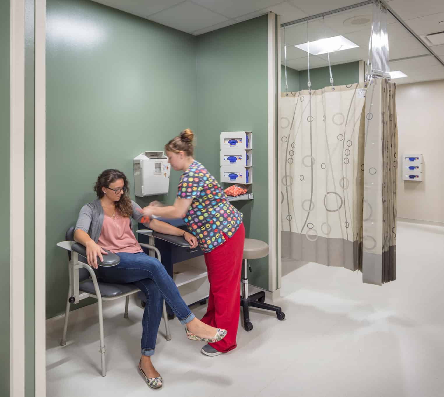 Hoefer Wysocki Completes Design of Saint Luke’s Multispecialty Clinic 7 SLBS 1636