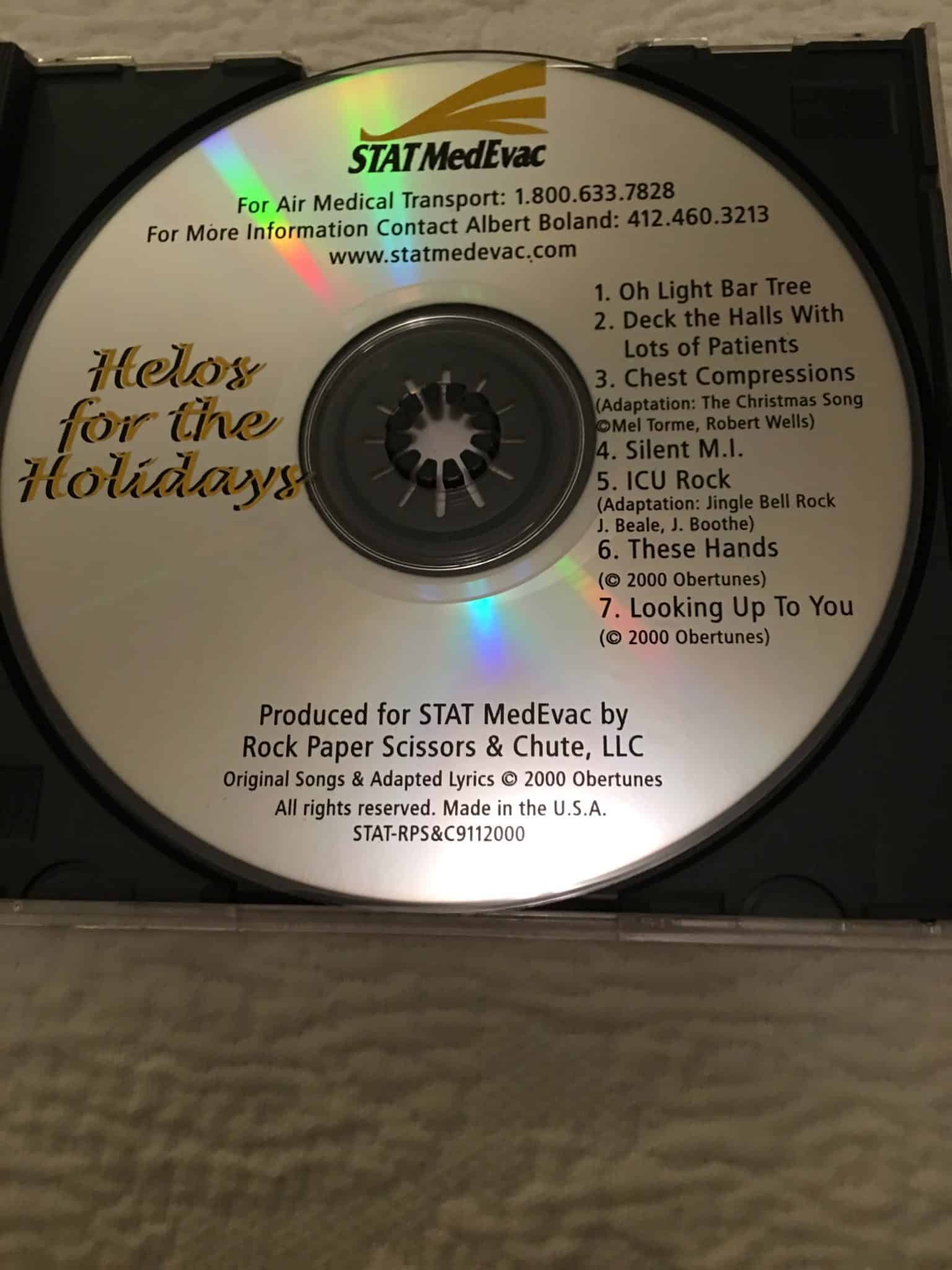 Helos for the Holidays; Innovative Outreach Using a Dysrhythmics’ ™ Medley 2 IMG 0875 e1542500605807