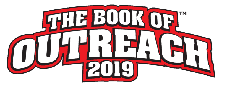 Amy the Experienced Yet Frustrated Outreaching Flight Nurse; Soon She’ll Have The Book of Outreach 2019 to Help 1 The Book of Outreach 2019 logo FINAL PNG
