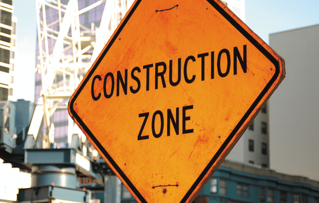 Risk Insurance and Why it is Important for Builders 1 construction zone