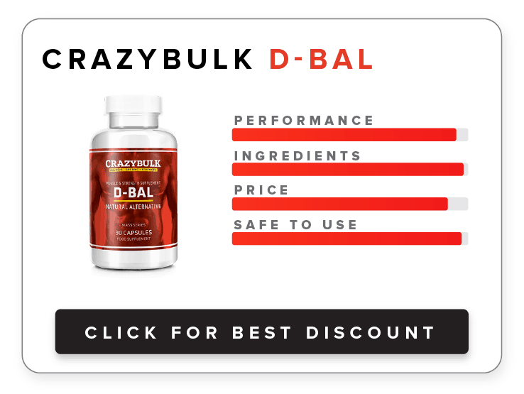 DBal Review Is It A Better & Natural Alternative For Dianabol?