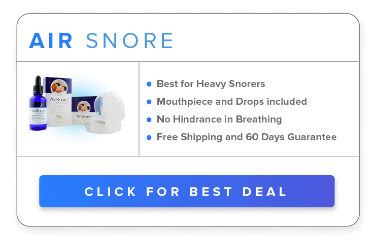 AirSnore Review: Can it Help Your or Your Partner's Snoring Problem? Customers Say So... 1 1_Air Snore