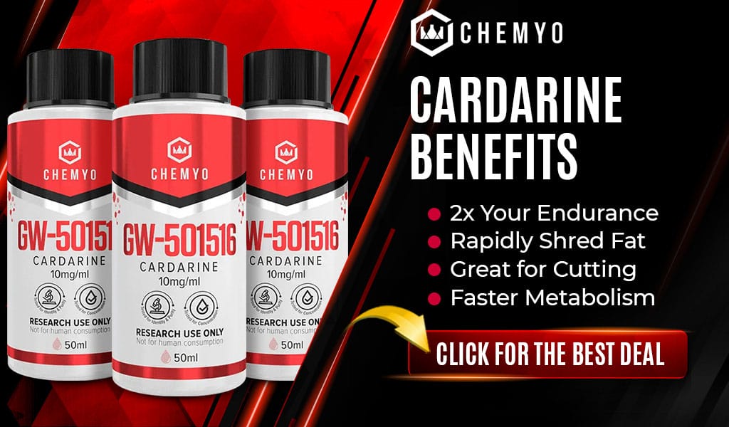 Cardarine GW501516 sarms benefits