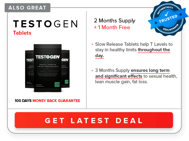 testogen also great 1