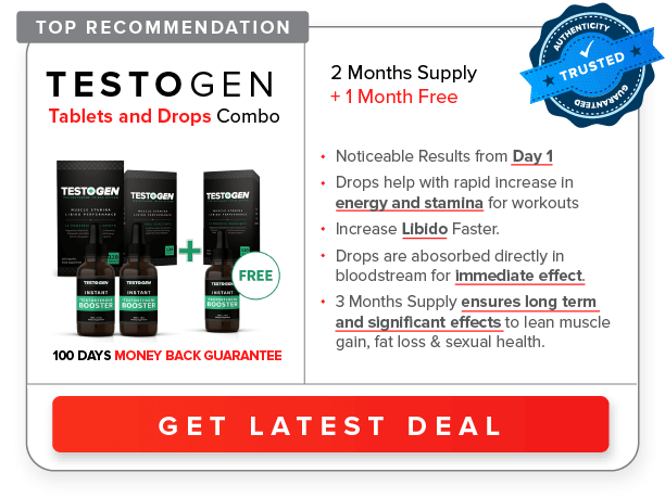 testogen our recommendation