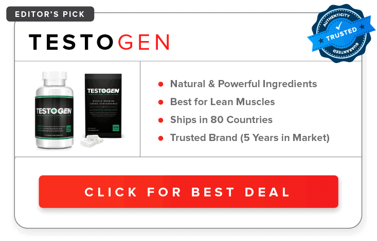 Testogen Best Alternative