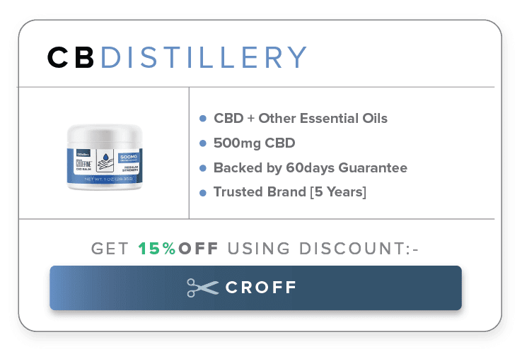 CBDistillery Review: Learn about the Brand That Started the #CBDMovement! 5 CBDISTILLERY-CREAM-04