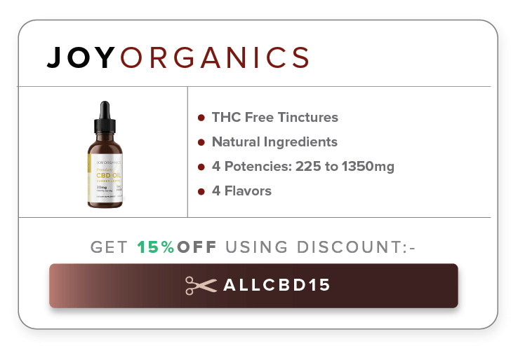 Best CBD Oil For Pain: Does it Work or It's a FAD? 12 JOY ORGANICS PAIN-09