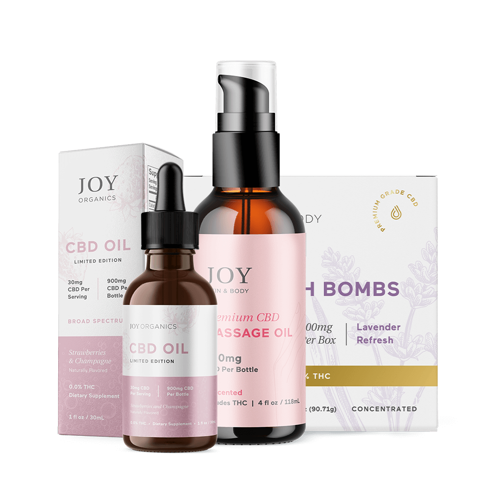 Photo of Joy Organics Products for a Joy Organics Review article