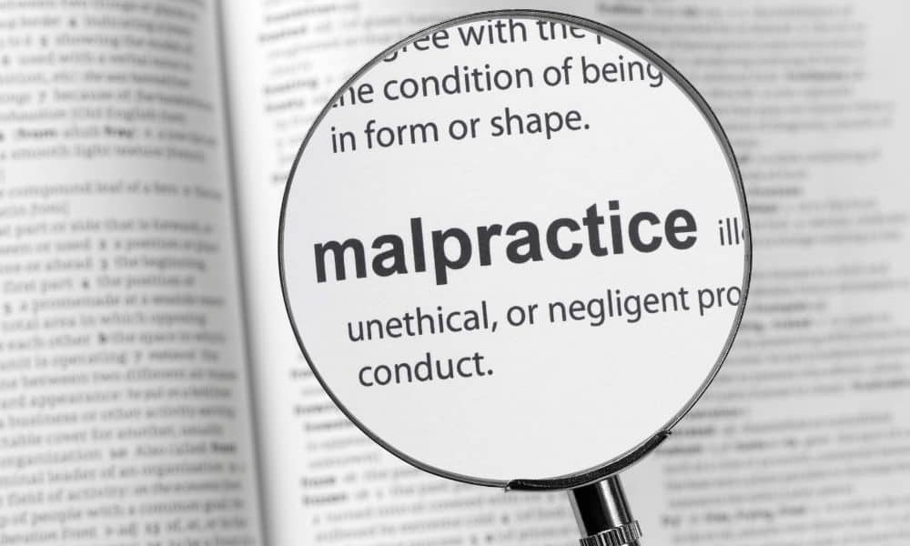 Types of Common Malpractice Insurance