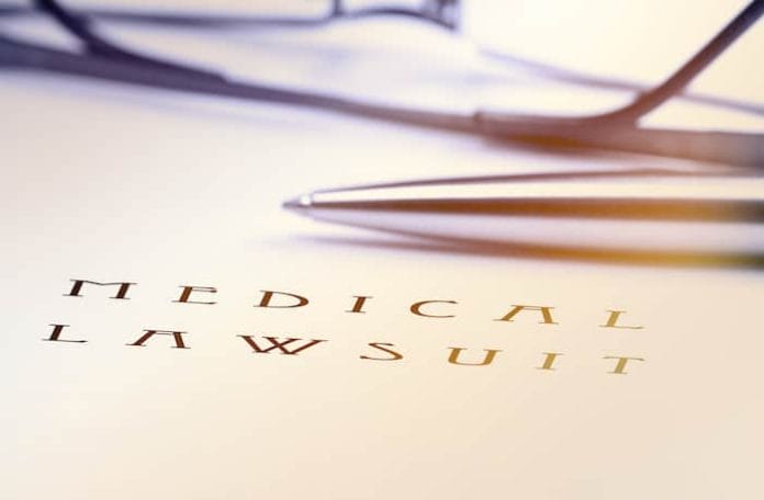Medical Lawsuit Document