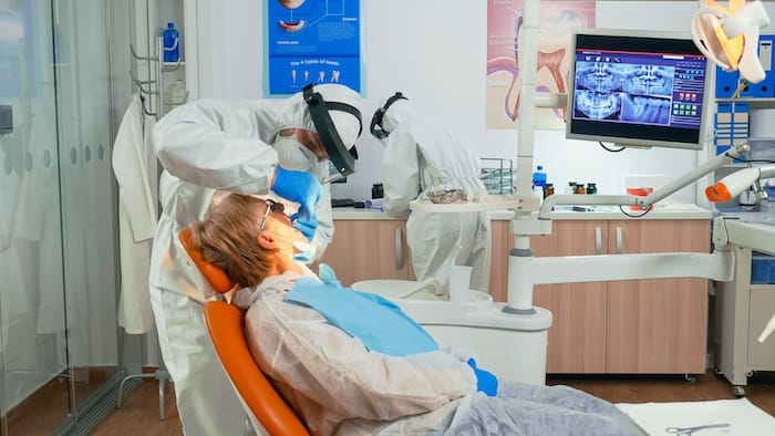 Dental PPE: How Your Dentist is Keeping You Safe 1 AdobeStock 400937584