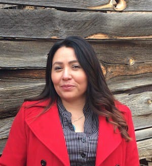 Tonya M. Ortiz Louis Executive Director at Pueblo of Acoma Health and Human Services. Credit Pueblo of Acoma. copy