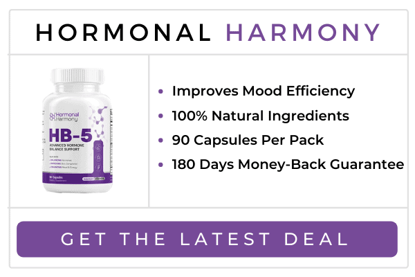 Hormonal Harmony HB-5 Reviews: Feel Sexy & Vibrant Again! 2 Hormonal Harmony 1