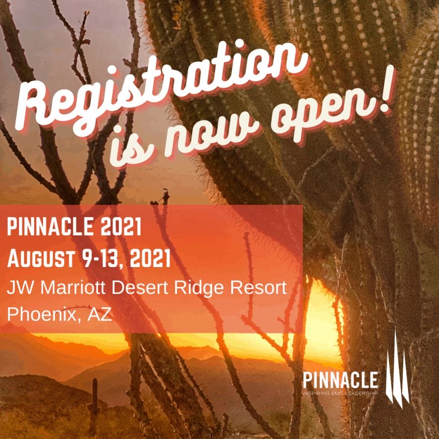 Pinnacle Registration is Officially Open; Make Plans to Meet Up Safely In-Person Come August! 1 Pinnacle 2021