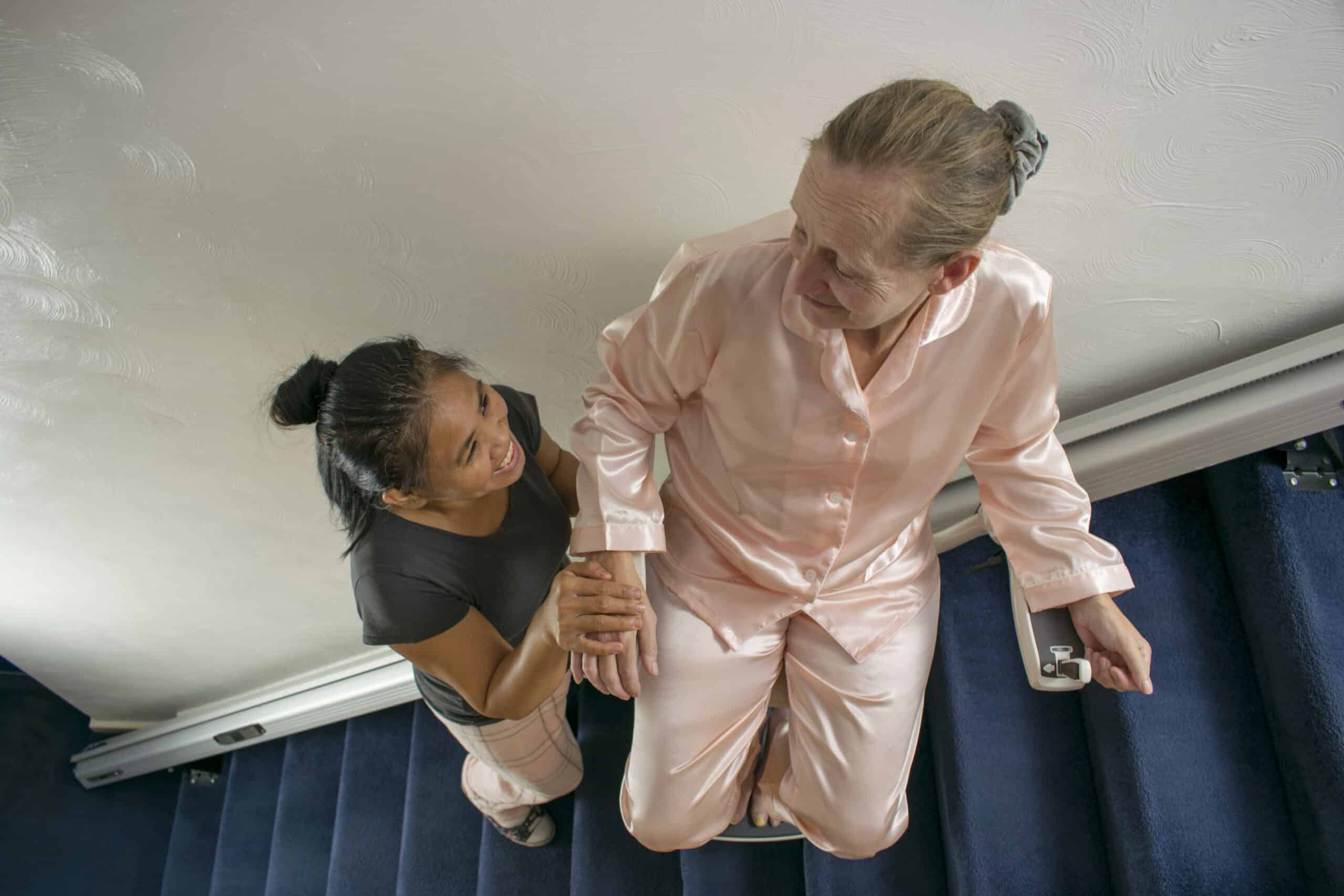 4 Ways Stairlifts Can Improve The Quality Of Life 1 AdobeStock 296367477 scaled