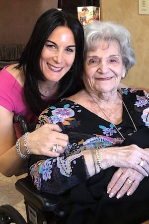 My mother was one of nearly 175,000 people who died of COVID in a LTC facility—so why are half of workers still not vaccinated? 1 image002 copy