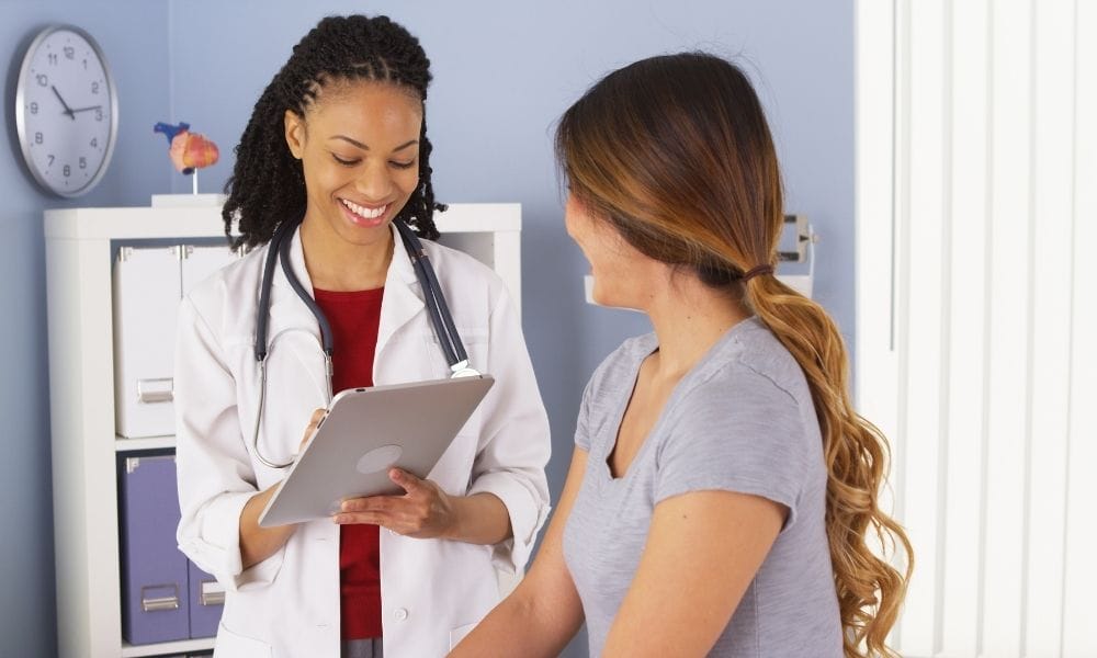 How To Make Patients Feel More Comfortable During a Checkup