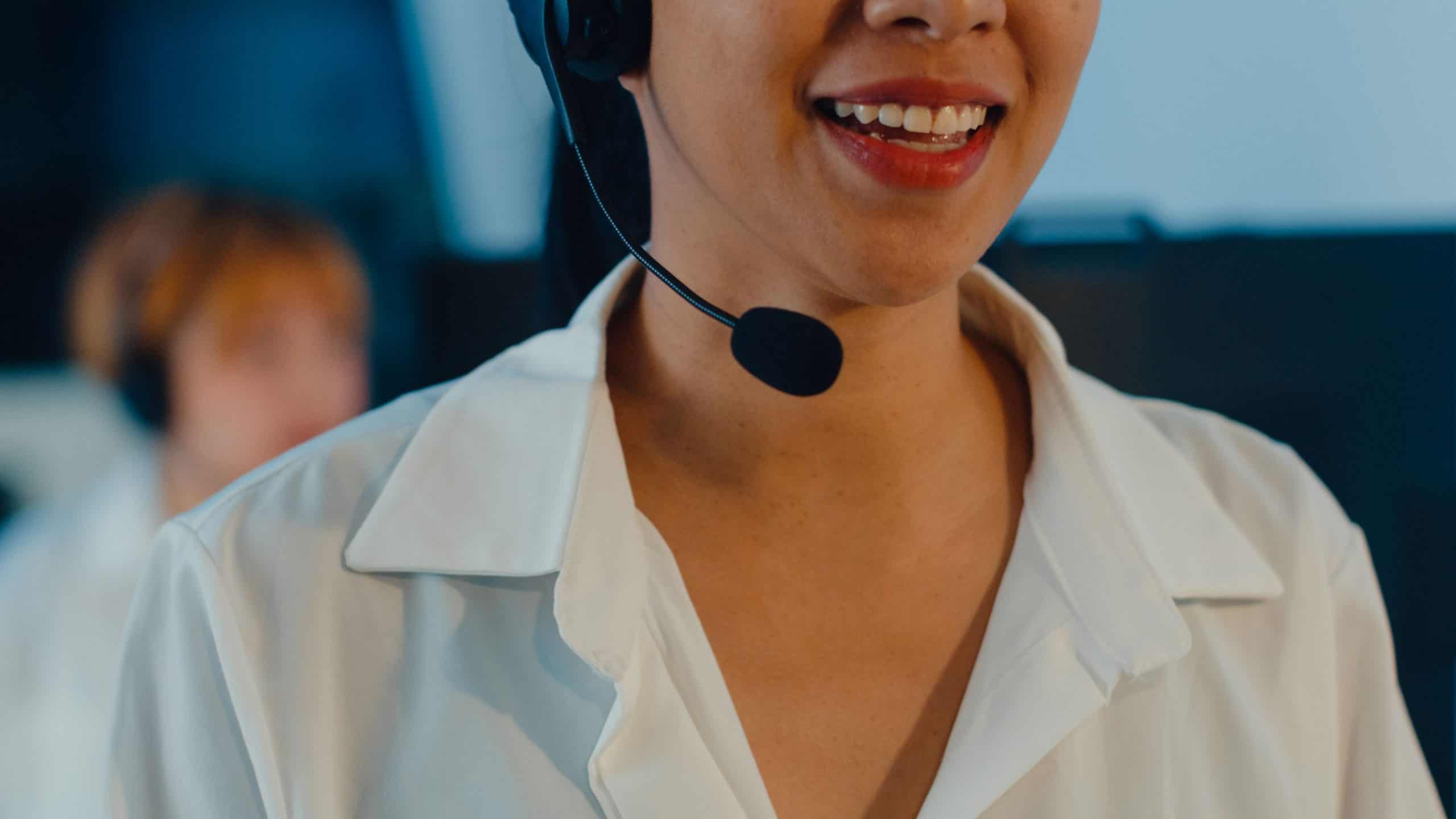3 Best Practices For An Effective Virtual Receptionist Service 1 AdobeStock 435548151 scaled