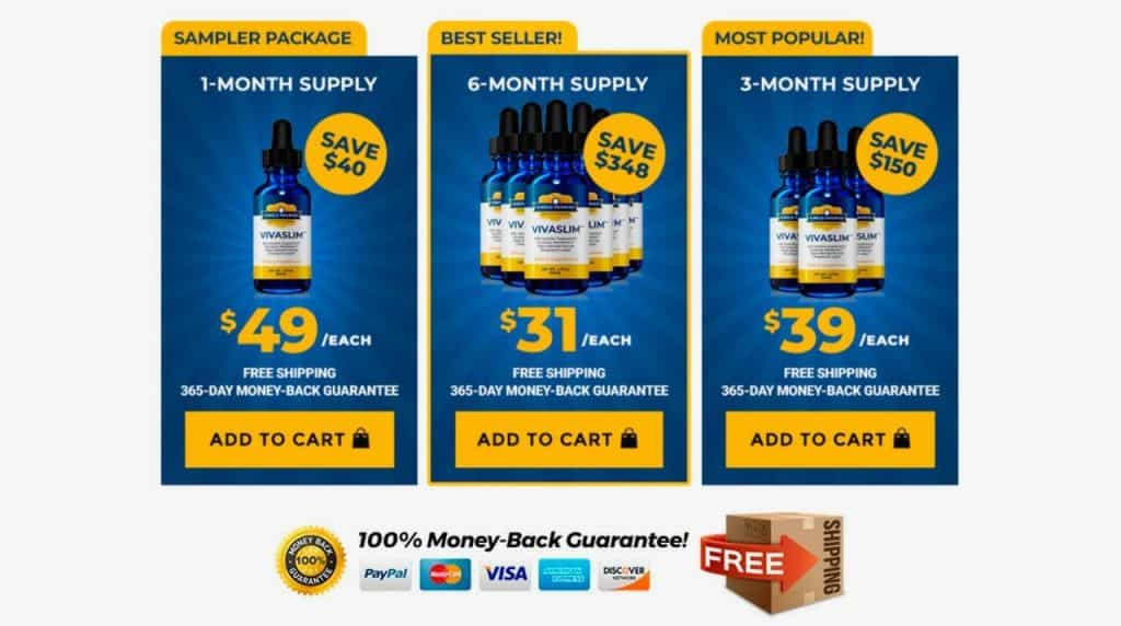 VivaSlim Review: Does It Work? 2 VivaSlim Price