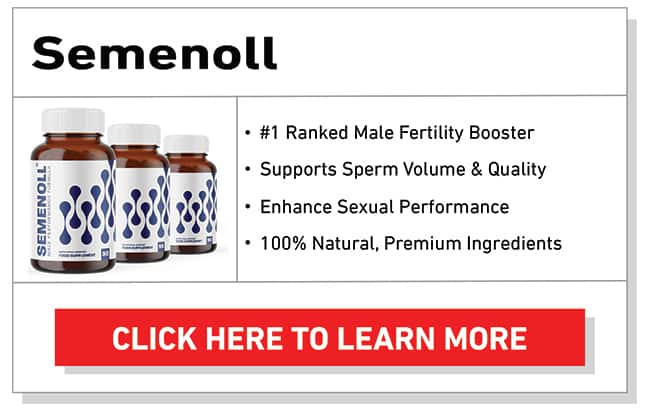 Semenoll Reviews 2021 - Does it really help in improving fertility problems? 1 semenoll 1