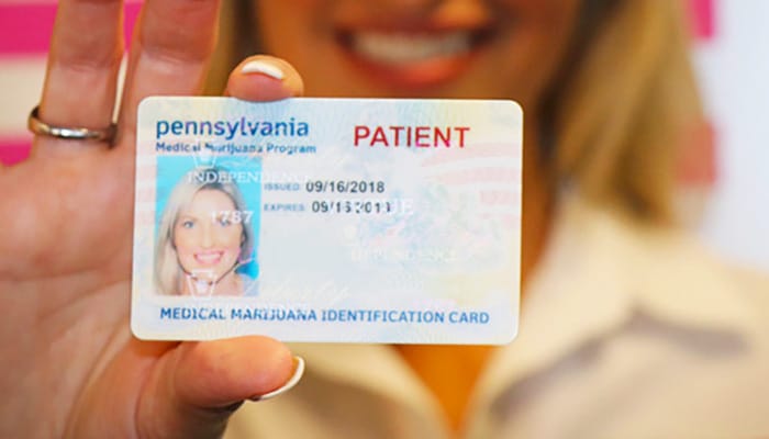 Medical marijuana card