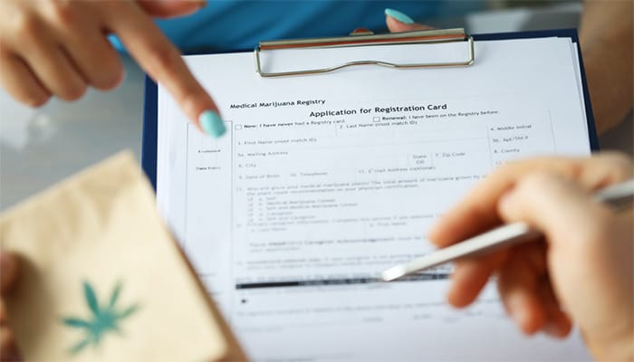 How to Get a Medical Marijuana Card in New Jersey 1 application register in NJ