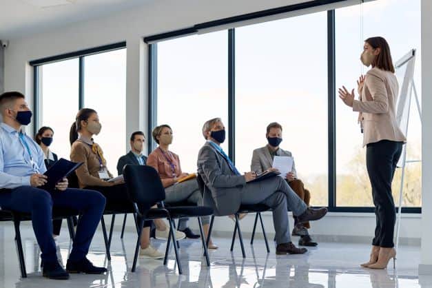 7 Health Protocols To Adhere To During Large Corporate Events 1 AdobeStock 458351484
