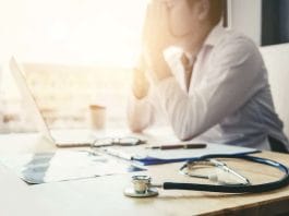 mental health among healthcare professionals