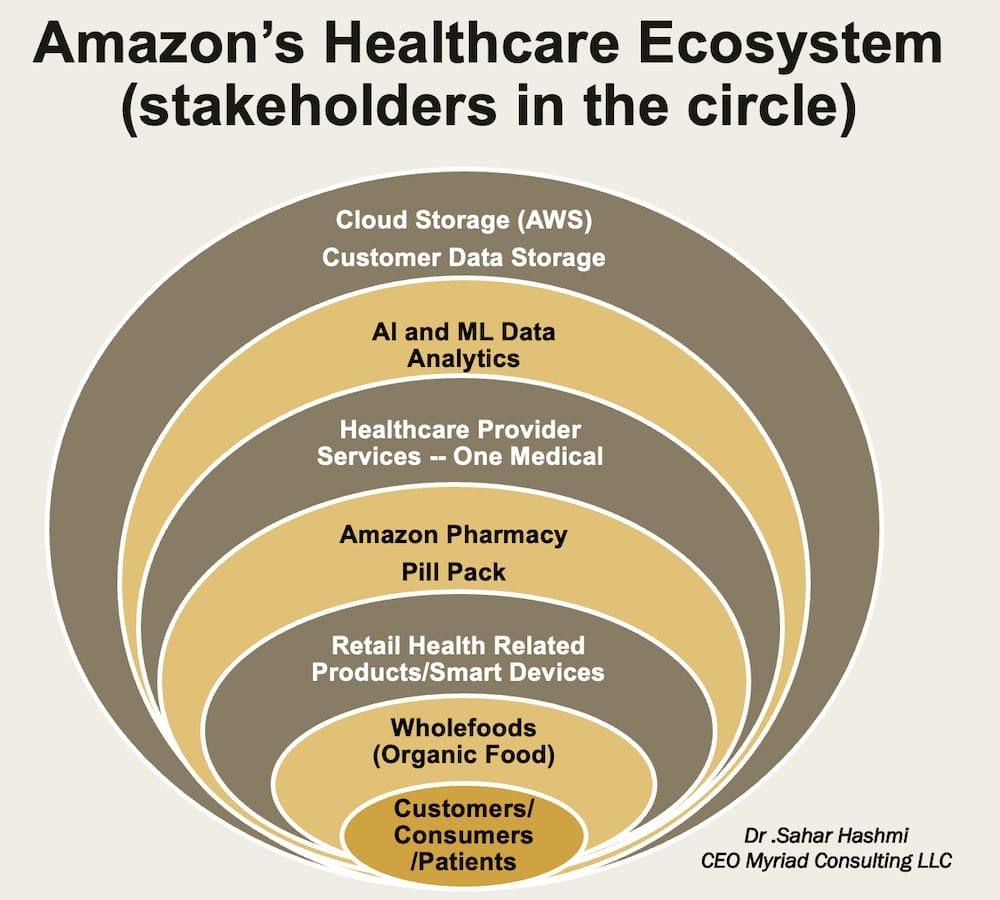Which Big Tech Giant Will Win the Race to Revolutionize Healthcare Delivery? Amazon’s Potential to Lead 3 Figure 1 copy