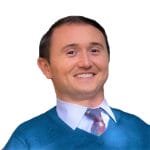 Josh headshot white background