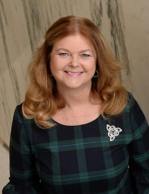 Sacred Heart University College of Health Professions Dean Maura Daly Iversen, PT, DPT, SD, MPH, FNAP, FAPTA – photo by Tracy Deer-Mirek 1/10/20