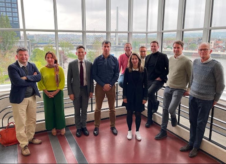 Osimis Spearheads the 2023 Medical Imaging Revolution With New Best-Of-Breed AI Platform Partners 1 Osimis team 1