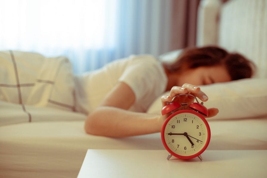 fall asleep faster with sleep aid