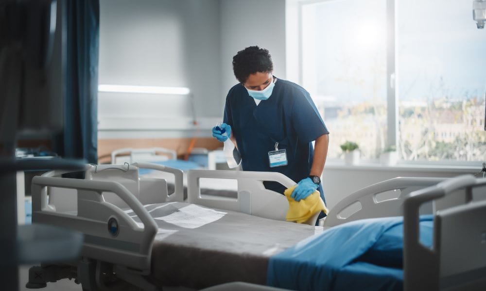 Necessary Steps for Disinfecting a Hospital