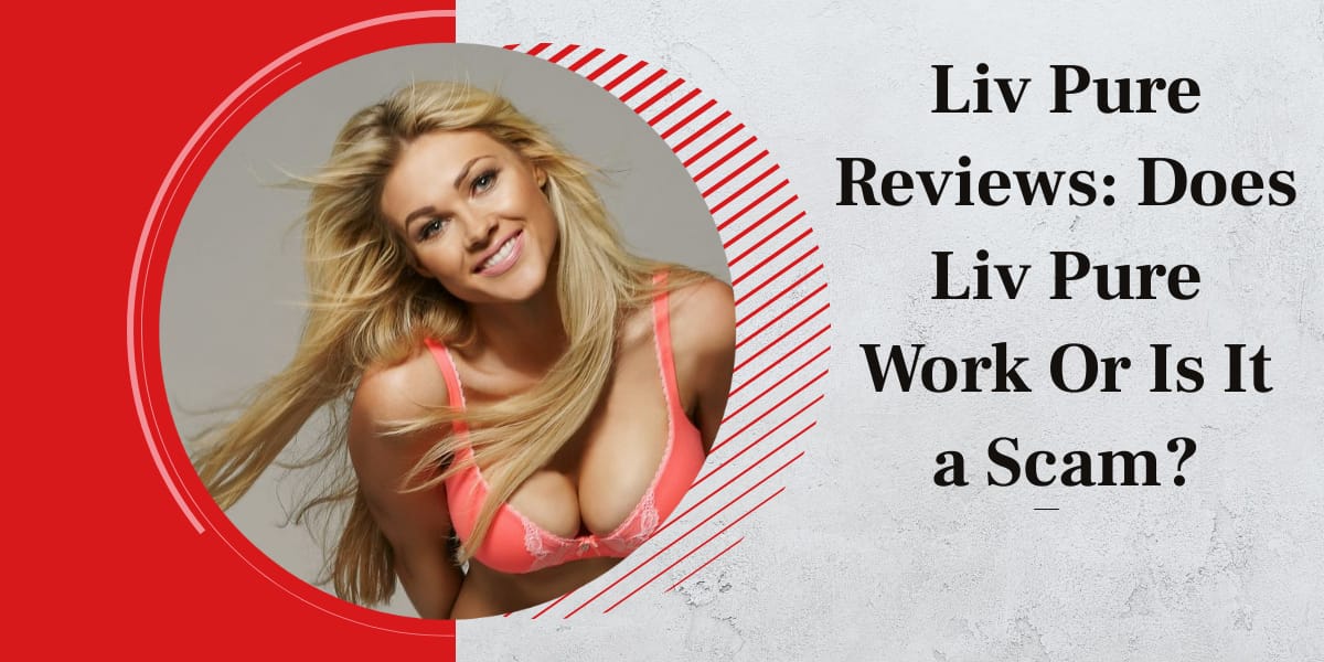Liv Pure Reviews: Hero image features a woman in her bathing suit