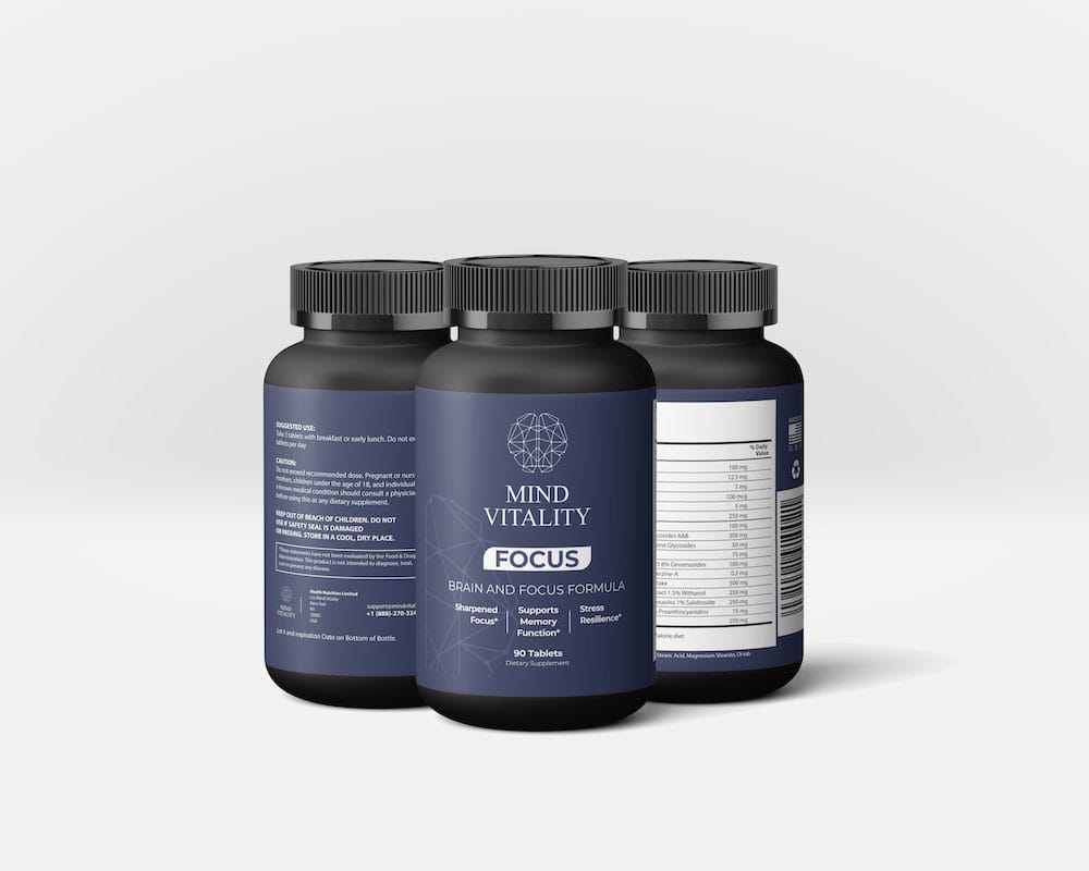 MIND Vitality 90 caps All BG