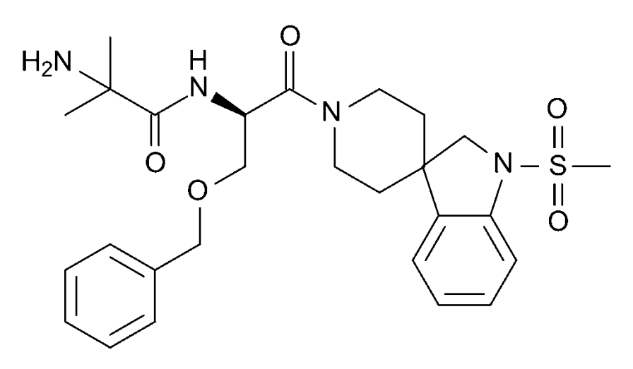 MK 677 Molecule