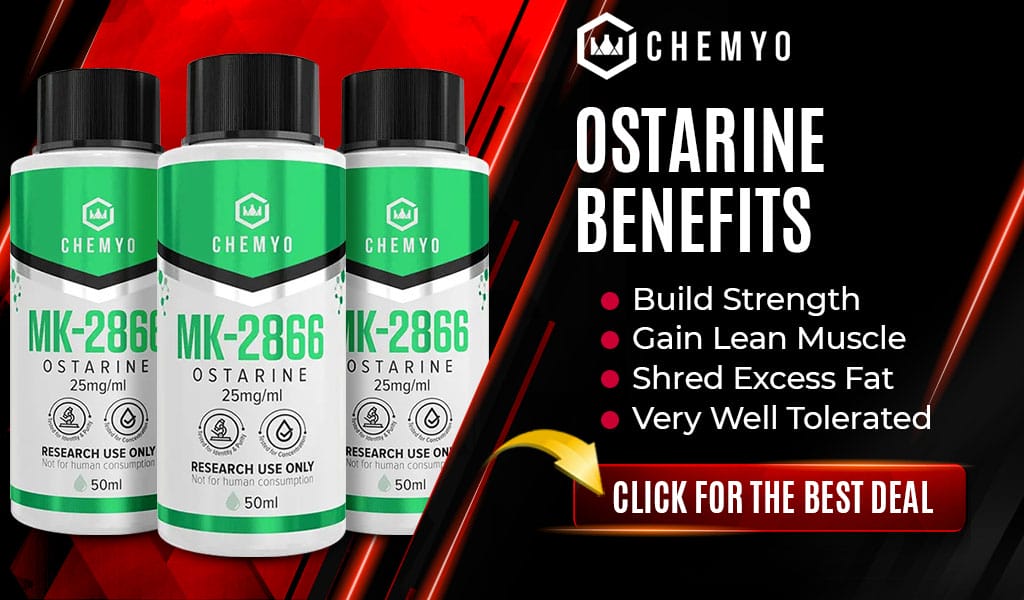 5 Best SARMs For Bodybuilding, Bulking, and Cutting 2 Ostarine Benefits Healthcare Business Times