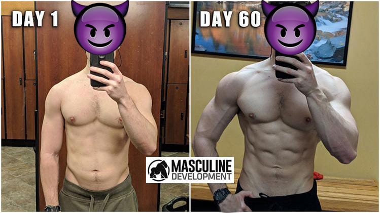 RAD 140 before and after results