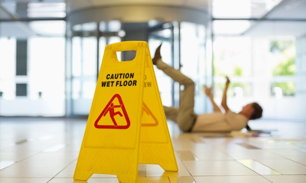 How To Avoid Falling Hazards in Your Workplace