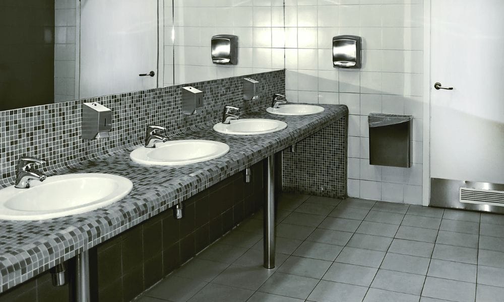 Sustainable Practices in Commercial Restroom Design