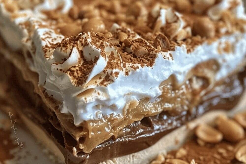 Decadent Peanut Butter Chocolate Lasagna: A Sweet Symphony Of Flavors