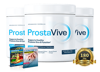 ProstaVive Review: An In-Depth Look at Ingredients and Effectiveness 1 Prostavive