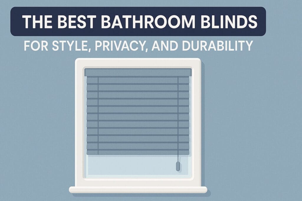 The Best Bathroom Blinds for Style, Privacy, and Durability 1 image 1 15