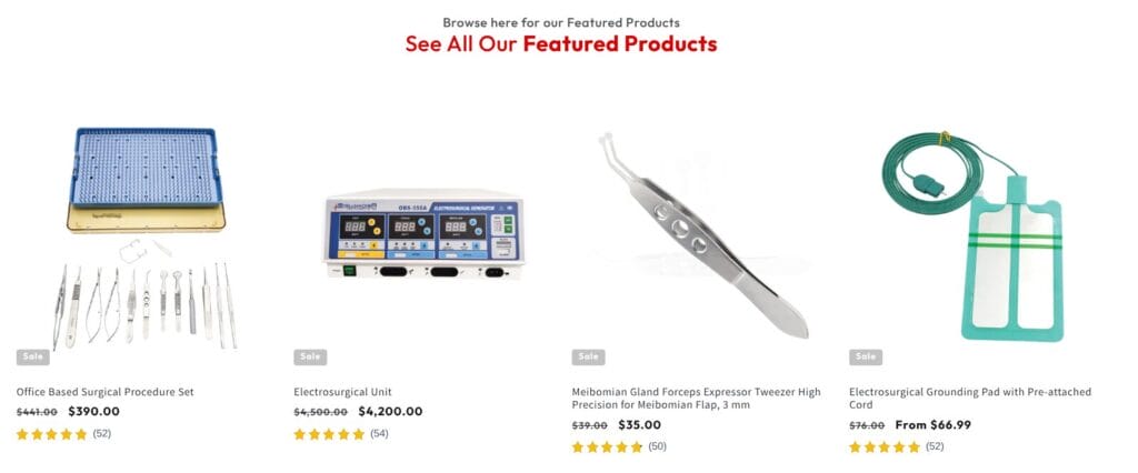 Optimizing Surgical Instrument Procurement: Suppliers With Cost-Effective Shipping Solutions and Expedited Delivery Options 5 image 10