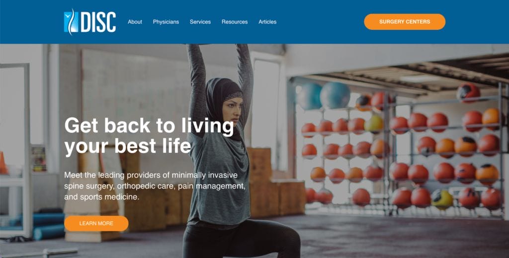 Patient-Centered Cervical Disc Replacement: Comparing Surgical Centers Throughout California 2 image 6