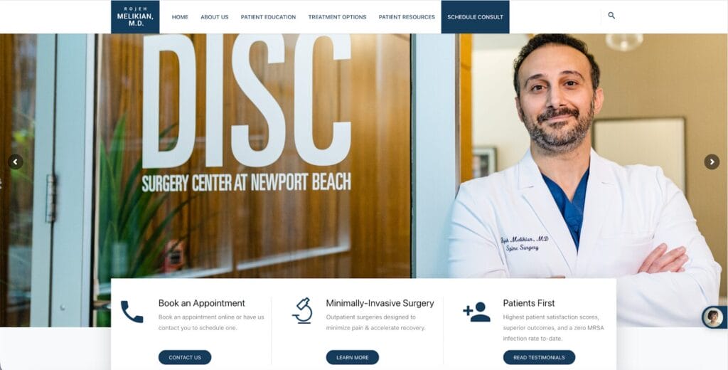 Patient-Centered Cervical Disc Replacement: Comparing Surgical Centers Throughout California 1 image 7